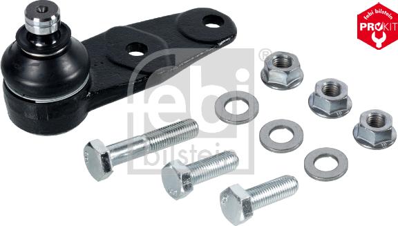 Febi Bilstein 10640 - Nosilni zgib / vodilni zgib parts5.com