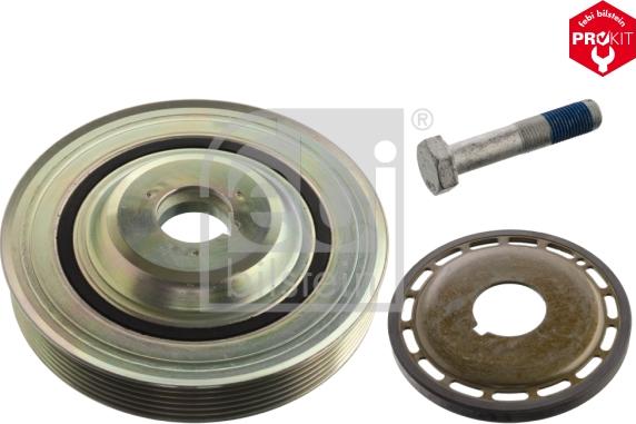 Febi Bilstein 106476 - Belt Pulley, crankshaft parts5.com