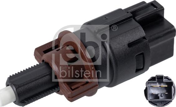 Febi Bilstein 106545 - Fren lambası şalteri parts5.com