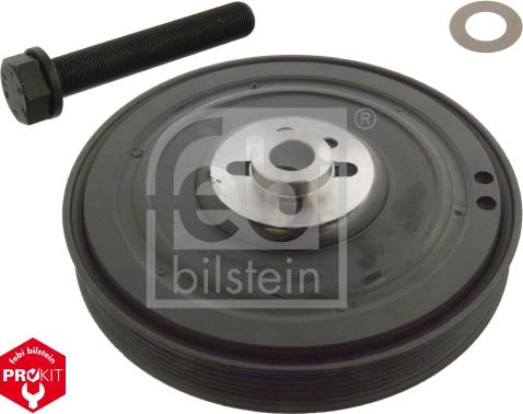 Febi Bilstein 106526 - Belt Pulley, crankshaft parts5.com