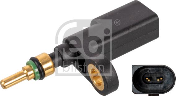 Febi Bilstein 106571 - Αισθητήρας, θερμοκρ. ψυκτικού υγρού parts5.com