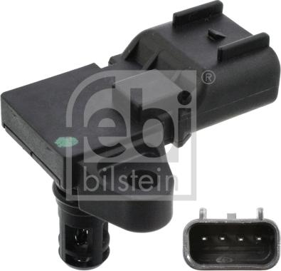 Febi Bilstein 106036 - Sensor, intake manifold pressure parts5.com