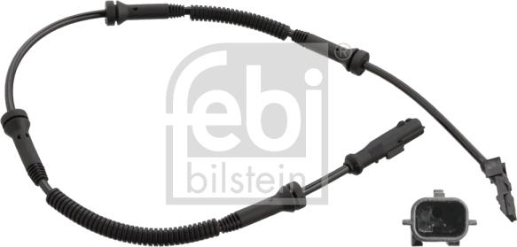 Febi Bilstein 106120 - Senzor, broj obrtaja točka parts5.com