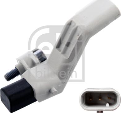 Febi Bilstein 106841 - Generador de impulsos, cigüeñal parts5.com