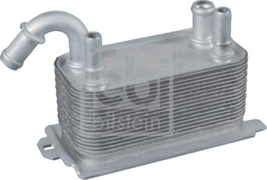 Febi Bilstein 106879 - Radiador de aceite, aceite motor parts5.com