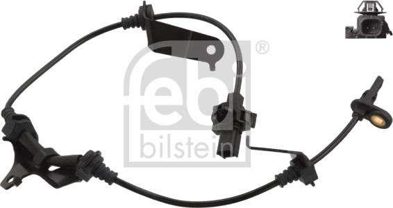 Febi Bilstein 106345 - Érzékelő, kerékfordulatszám parts5.com