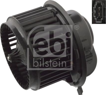 Febi Bilstein 106363 - Interior Blower parts5.com