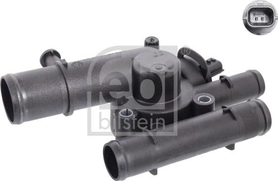 Febi Bilstein 106201 - Thermostat, coolant parts5.com