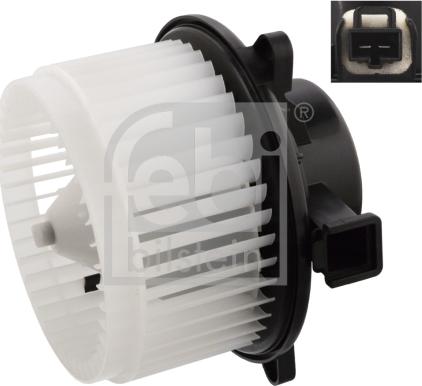 Febi Bilstein 106286 - Ventilator, habitaclu parts5.com