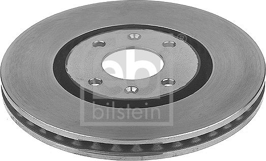 Febi Bilstein 10679 - Brake Disc parts5.com