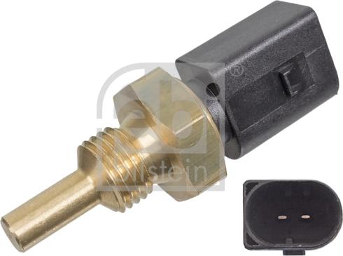 Febi Bilstein 100982 - Датчик, температура охлаждающей жидкости parts5.com