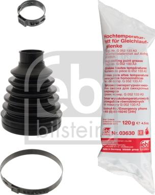 Febi Bilstein 100440 - Körük, tahrik mili parts5.com