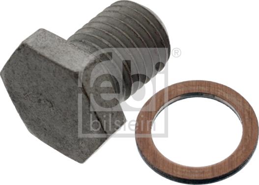 Febi Bilstein 100551 - Tapón roscado, colector de aceite parts5.com