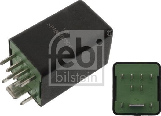 Febi Bilstein 100656 - Relé, sistema de precalentamiento parts5.com