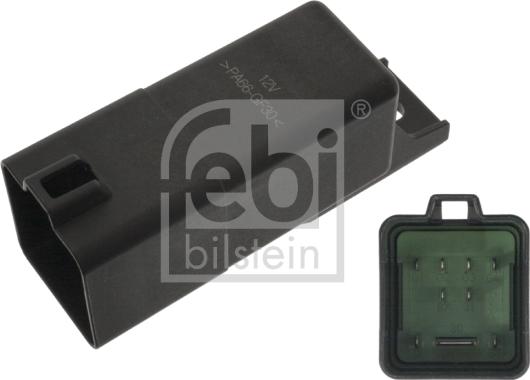 Febi Bilstein 100658 - Relé, izzító rendszer parts5.com