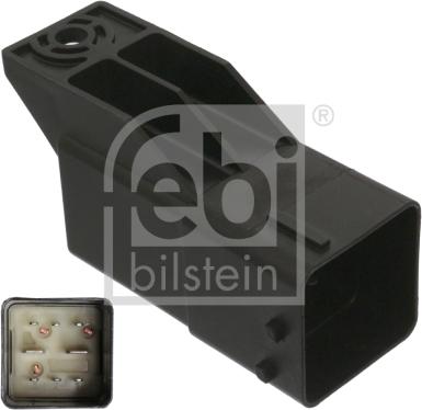 Febi Bilstein 100652 - Ρελέ, σύστημα προθέρμανσης parts5.com