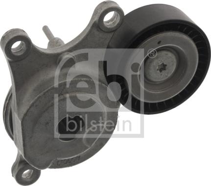 Febi Bilstein 100625 - Belt Tensioner, v-ribbed belt parts5.com