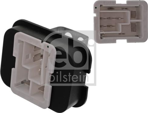 Febi Bilstein 100048 - Otpornik, ventilator kabine / unutrašnjeg prostora parts5.com