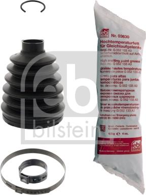 Febi Bilstein 100042 - Körük, tahrik mili parts5.com