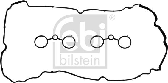 Febi Bilstein 100187 - Комплект гарнитури, капак на цилиндровата глава parts5.com