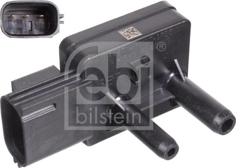 Febi Bilstein 100855 - Sensor, presión gas de escape parts5.com