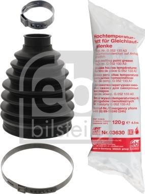 Febi Bilstein 100305 - Manžetna, pogonsko vratilo parts5.com