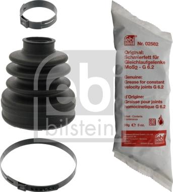 Febi Bilstein 100303 - Burduf cauciuc, articulatie planetara parts5.com