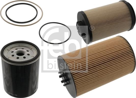 Febi Bilstein 100338 - Osade komplekt, inspektsioon parts5.com