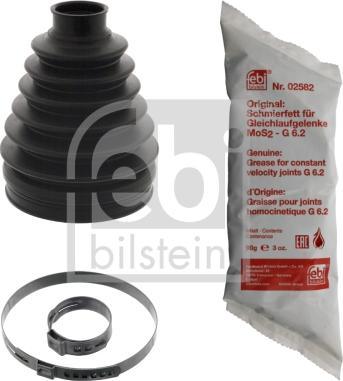 Febi Bilstein 100322 - Gumiharang, hajtótengely parts5.com