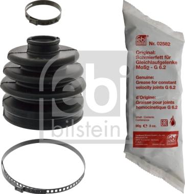 Febi Bilstein 100288 - Burduf cauciuc, articulatie planetara parts5.com