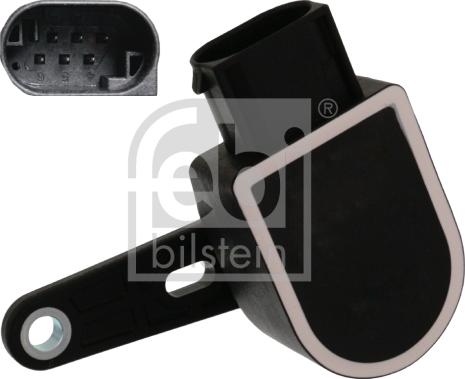 Febi Bilstein 100229 - Sensor, luces xenon (regulación alcance luces) parts5.com