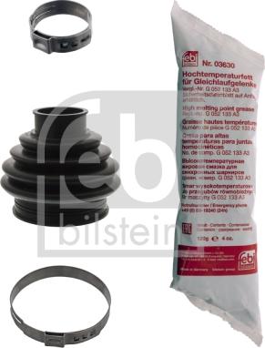 Febi Bilstein 100224 - Gumiharang, hajtótengely parts5.com