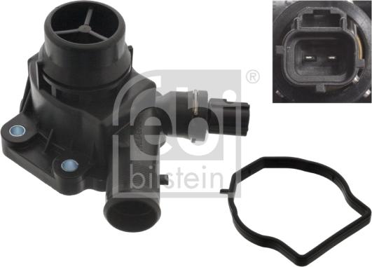 Febi Bilstein 100228 - Thermostat, Kühlmittel parts5.com