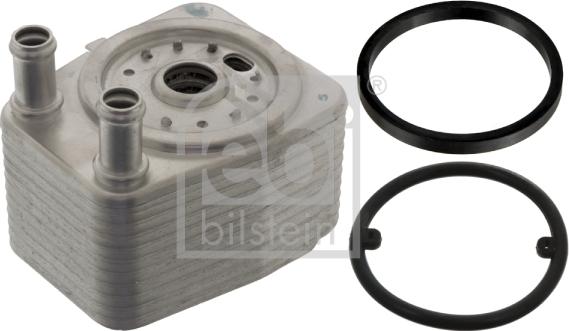 Febi Bilstein 100746 - Chladič motorového oleja parts5.com