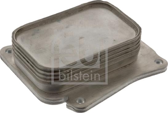 Febi Bilstein 100743 - Oil Cooler, engine oil parts5.com