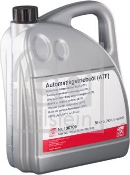 Febi Bilstein 100706 - Automatic Transmission Oil parts5.com