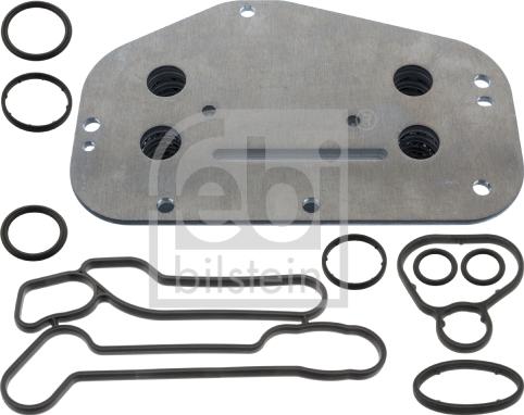 Febi Bilstein 101406 - Oil Cooler, engine oil parts5.com