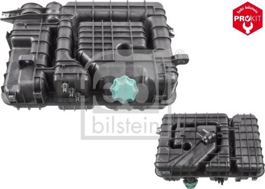 Febi Bilstein 101425 - Depósito compensación, refrigerante parts5.com