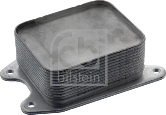 Febi Bilstein 101050 - Oil Cooler, engine oil parts5.com