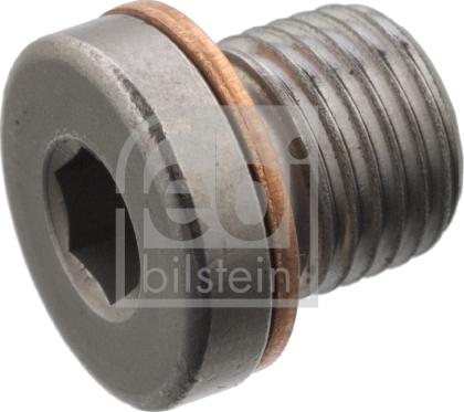 Febi Bilstein 101020 - Śruba zamykająca, przekładnia mostu napędowego parts5.com