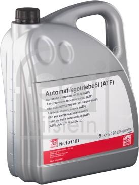 Febi Bilstein 101161 - Automaatkäigukasti õli parts5.com