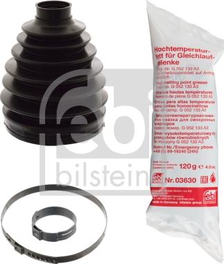 Febi Bilstein 101864 - Manseta, pogonska gred parts5.com