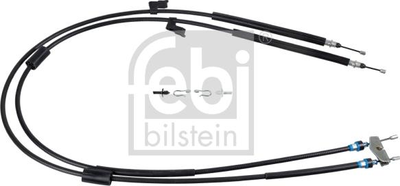 Febi Bilstein 101801 - Тросик, cтояночный тормоз parts5.com