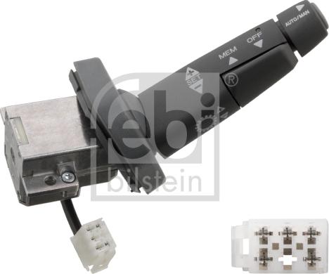 Febi Bilstein 101838 - Commutateur de colonne de direction parts5.com