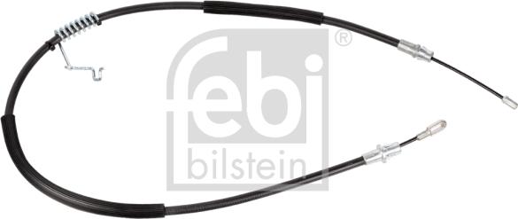 Febi Bilstein 101820 - Cable de accionamiento, freno de estacionamiento parts5.com