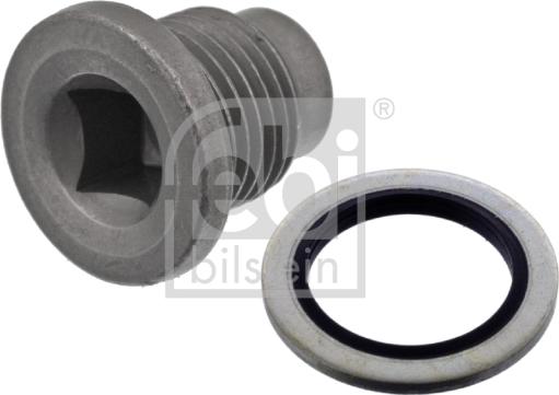 Febi Bilstein 101250 - Sealing Plug, oil sump parts5.com