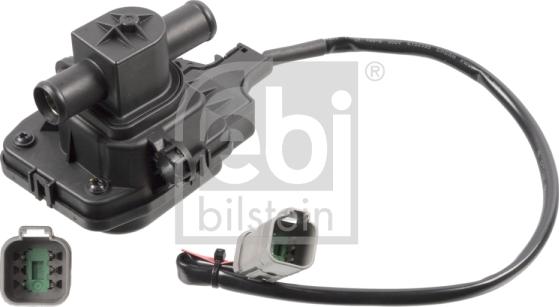 Febi Bilstein 101262 - Βαλβίδα ελέγχου ψυκτικού parts5.com