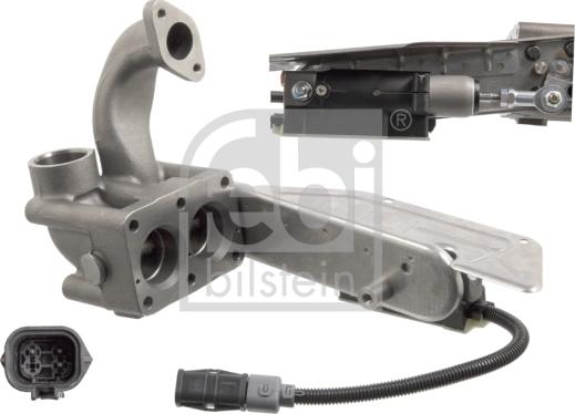 Febi Bilstein 101203 - EGR Valve parts5.com