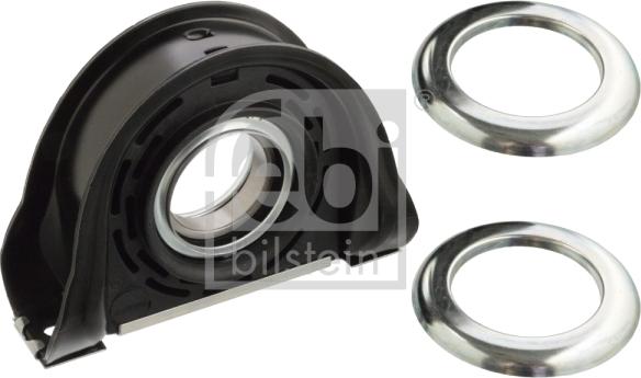 Febi Bilstein 101708 - Propshaft centre bearing support parts5.com