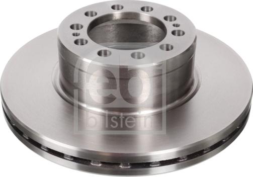 Febi Bilstein 101734 - Tarcza hamulcowa parts5.com